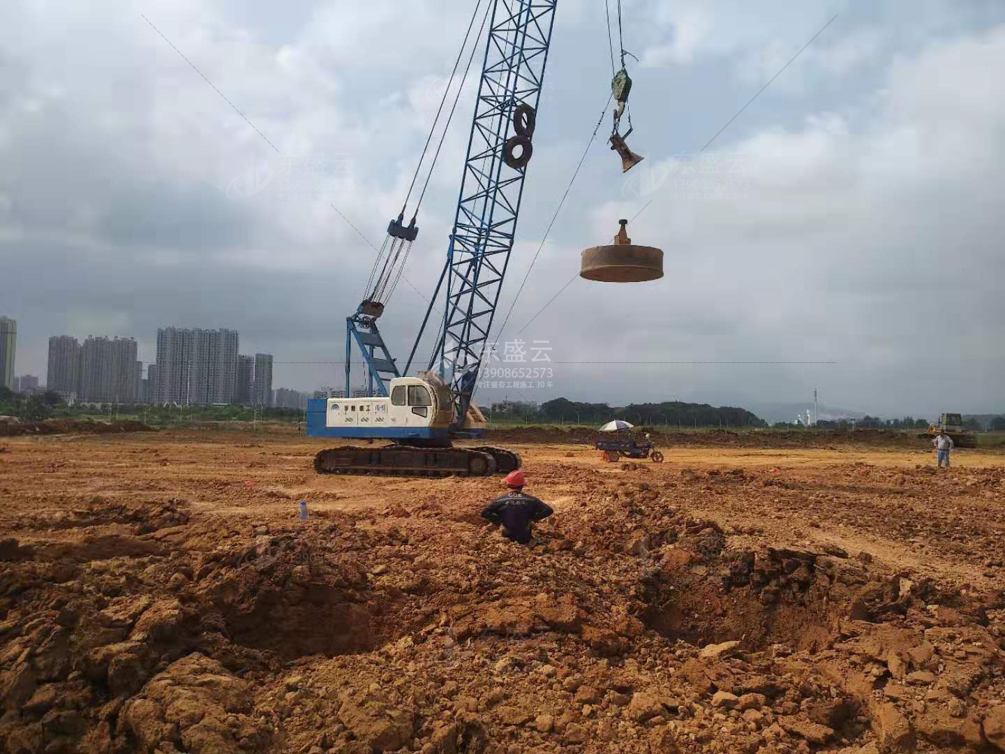 强夯企业从容面对利奇马 强夯企业从容面对利奇马