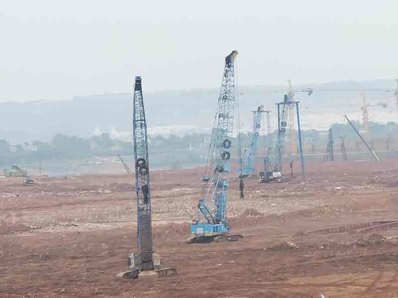 东盛云强夯-湖北宜昌邦普项目 东盛云强夯-湖北宜昌邦普项目